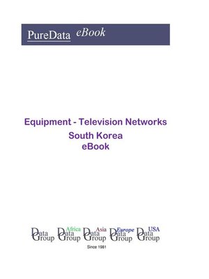 cover image of Equipment--Television Networks in South Korea